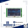 จอ HMI KinSeal 5 นิ้ว Serial Port Touch Screen (ตัวถังสแตนเลส)