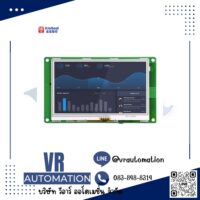 จอ HMI KinSeal 5 นิ้ว Serial Port Touch Screen (ตัวถังสแตนเลส)