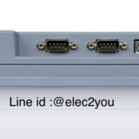 จอ HMI ทัชสกรีน Samkoon SK-121FE — 12.1 นิ้ว 1280×800 หน้าจอสัมผัสงานอุตสาหกรรม รองรับ PLC หลายยี่ห้อ - Image 6
