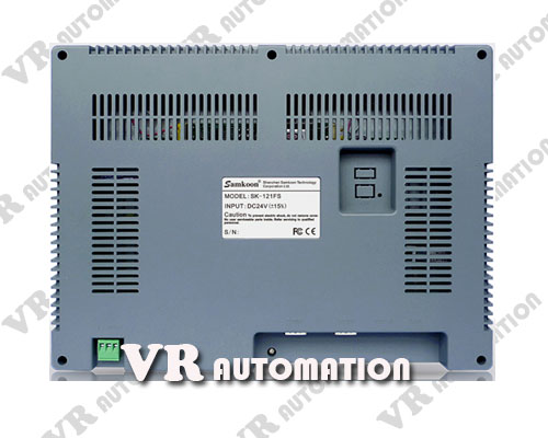 จอ HMI ทัชสกรีน Samkoon SK-121FS — 12.1 นิ้ว 1280×800 หน้าจอสัมผัสงานอุตสาหกรรม รองรับ PLC หลายยี่ห้อ - Image 6