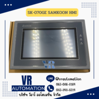 จอ HMI ทัชสกรีน Samkoon SK-070GE — 7 นิ้ว 800×480 หน้าจอสัมผัสงานอุตสาหกรรม รองรับ PLC หลายยี่ห้อ - Image 4