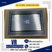 จอ HMI ทัชสกรีน Samkoon SK-070ME — 7 นิ้ว 800×480 หน้าจอสัมผัสงานอุตสาหกรรม รองรับ PLC หลายยี่ห้อ - Image 4