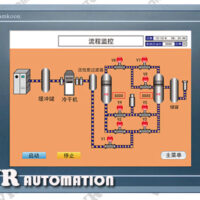 จอ HMI ทัชสกรีน Samkoon SK-121FS — 12.1 นิ้ว 1280×800 หน้าจอสัมผัสงานอุตสาหกรรม รองรับ PLC หลายยี่ห้อ - Image 5