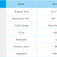 จอ HMI ทัชสกรีน Samkoon SK-121FS — 12.1 นิ้ว 1280×800 หน้าจอสัมผัสงานอุตสาหกรรม รองรับ PLC หลายยี่ห้อ - Image 8