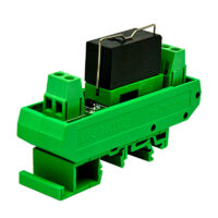 SANWO TKG2R-1E-K124 รีเลย์โมดูล Relay Control Module 1 ช่อง 24V DC สำหรับ PLC
