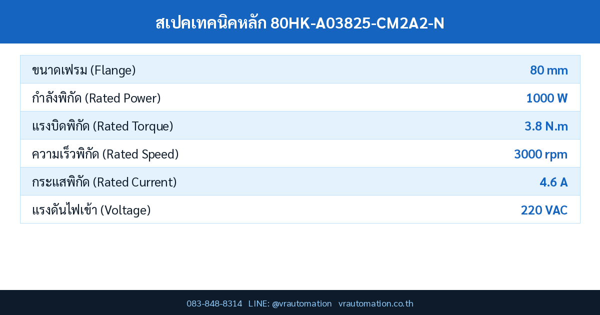 สเปค 80HK-A03825-CM2A2-N Samkoon