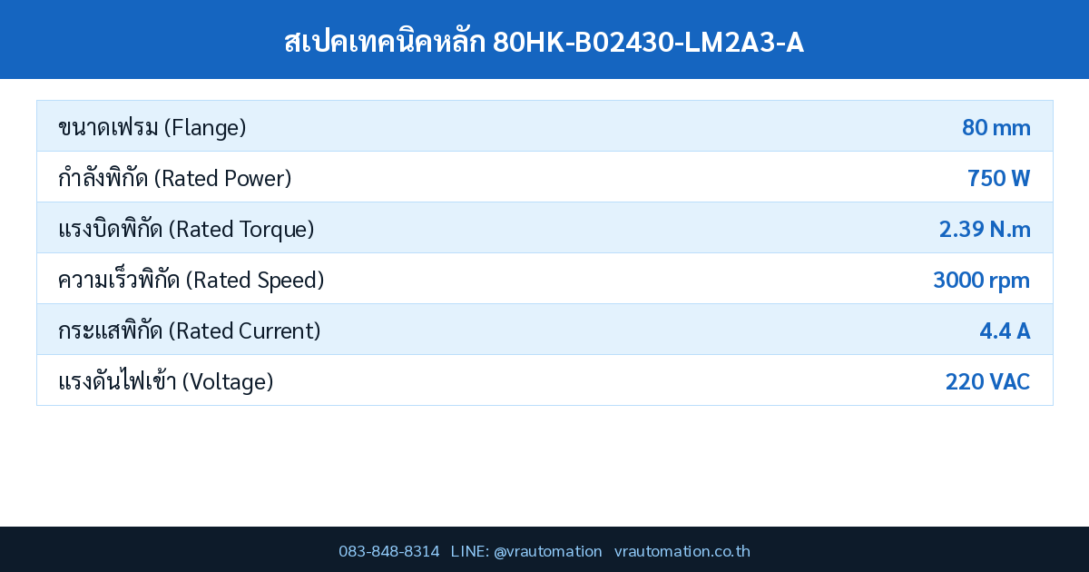สเปค 80HK-B02430-LM2A3-A Samkoon