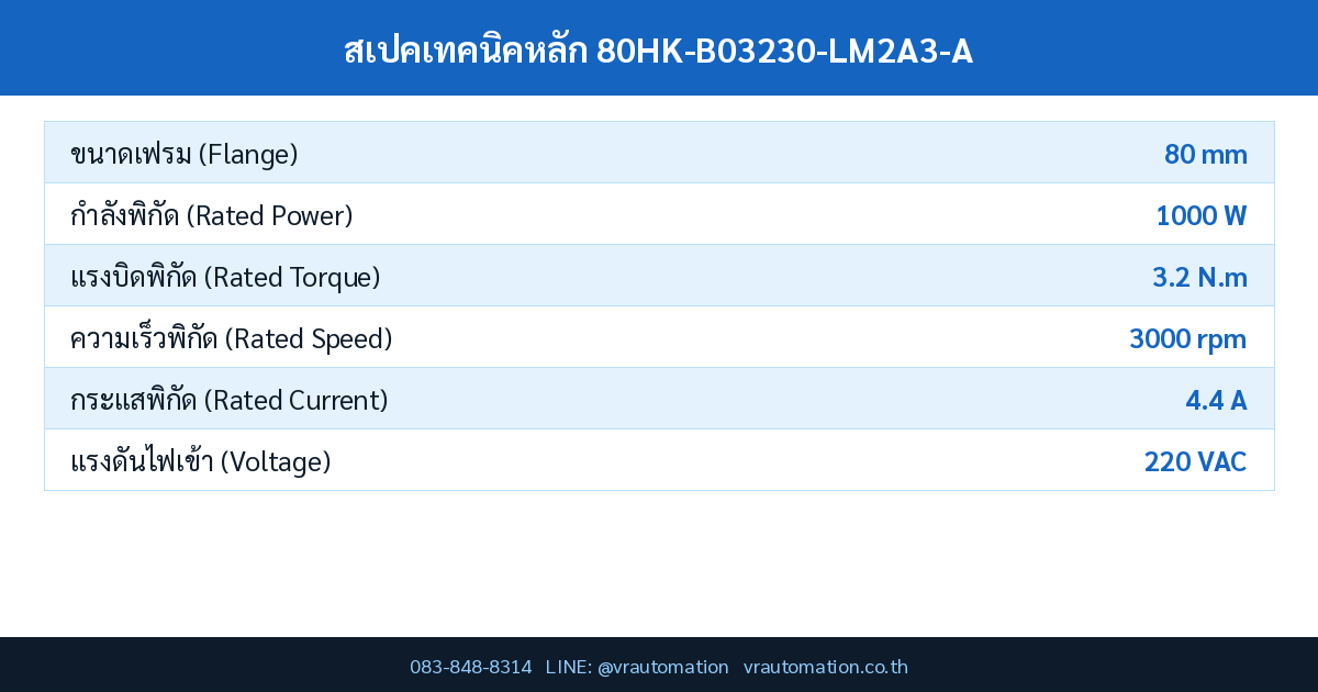 สเปค 80HK-B03230-LM2A3-A Samkoon
