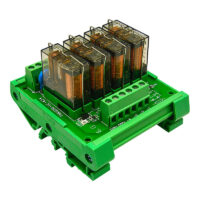 SANWO TKG2R-1E-K424 รีเลย์โมดูล Relay Control Module 4 ช่อง 12V/24V DC สำหรับ PLC