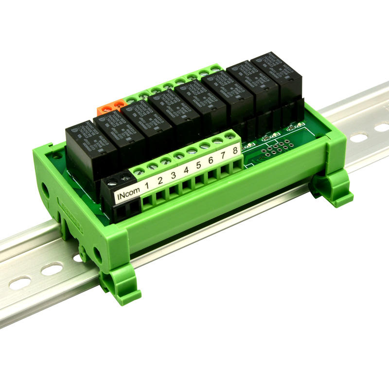 SANWO TKG6B-BND-C-1174P-US รีเลย์โมดูล Relay Control Module 1 ช่อง 5V/12V/24V DC สำหรับ PLC