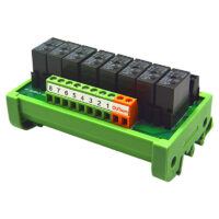 SANWO G5Q-1TKG6B-C-BND รีเลย์โมดูล Relay Control Module 1 ช่อง 24V DC สำหรับ PLC