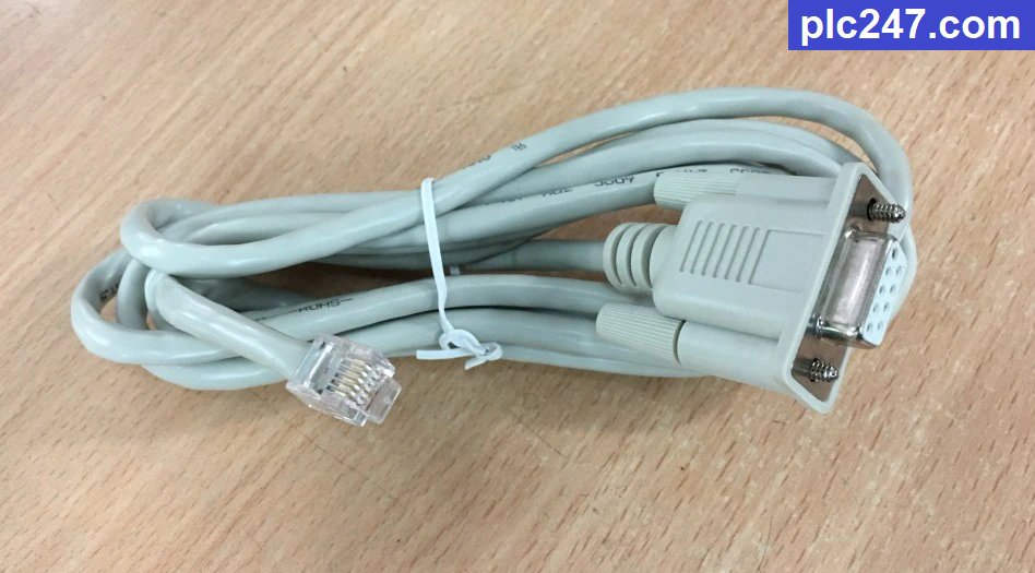 Koyo PLC Programming Cable Connection Detail