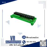 SANWO TKG2R-1E-K1224 รีเลย์โมดูล 12 ช่อง สำหรับ PLC จำหน่ายโดย VR Automation