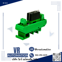 SANWO TKG2R-1E-K124 รีเลย์โมดูล 1 ช่อง สำหรับ PLC จำหน่ายโดย VR Automation