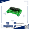 SANWO TKG2R-1E-K624 รีเลย์โมดูล 6 ช่อง สำหรับ PLC จำหน่ายโดย VR Automation
