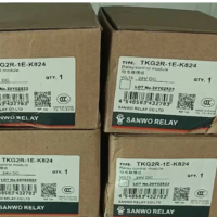 SANWO TKG2R-1E-K824 รีเลย์โมดูล Relay Control Module 24V DC 8 ช่อง สำหรับ PLC