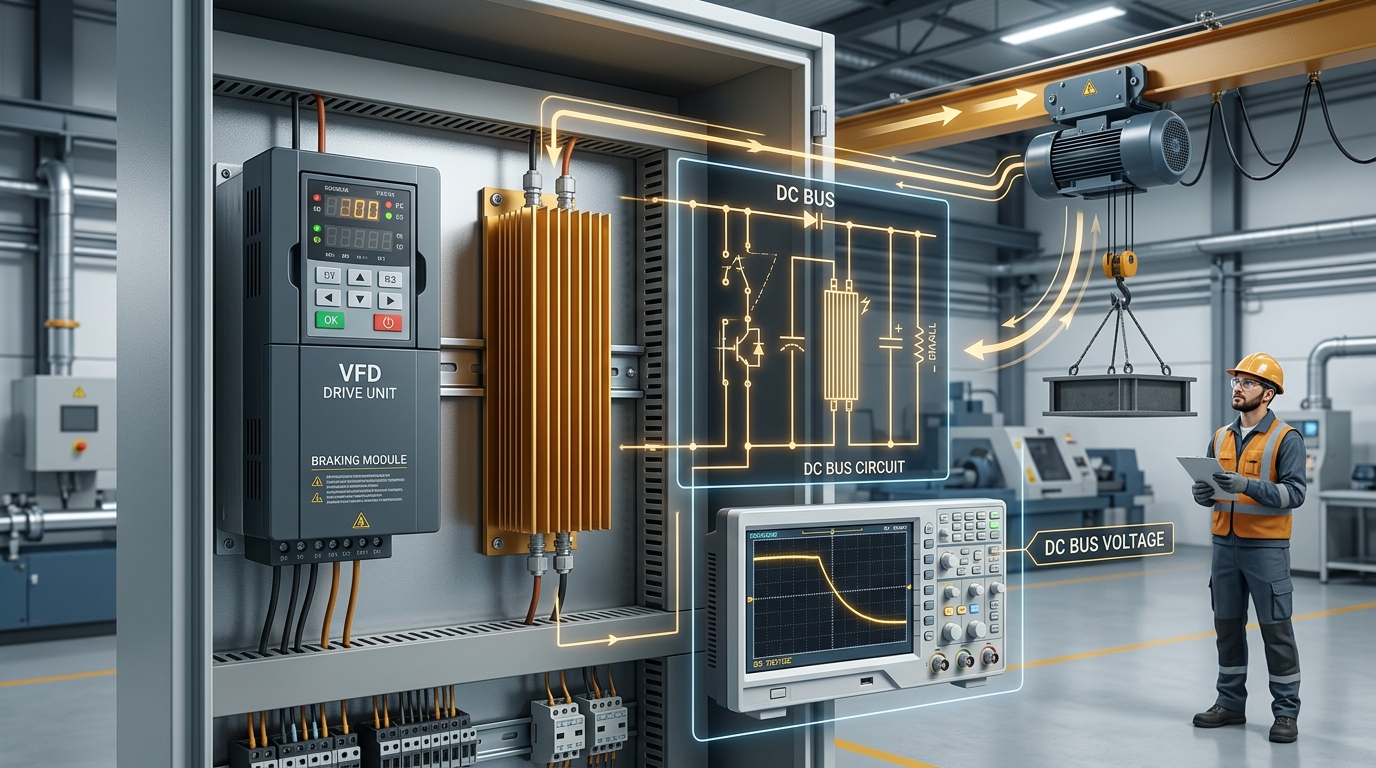 Dynamic Braking Resistor DBR ตัวต้านทานเบรก Inverter - VR Automation