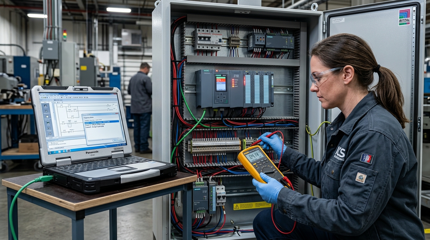 5 สาเหตุ PLC เข้าสู่โหมด Error Fault และวิธีตรวจเช็ค - VR Automation
