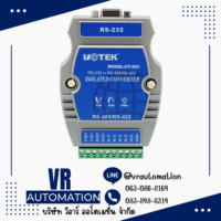 UTEK UT-503 RS232 to RS485 RS422 Isolated Converter - VR Automation
