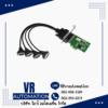 UTEK UT-784 PCIe 4-Port RS232 Serial Card - VR Automation