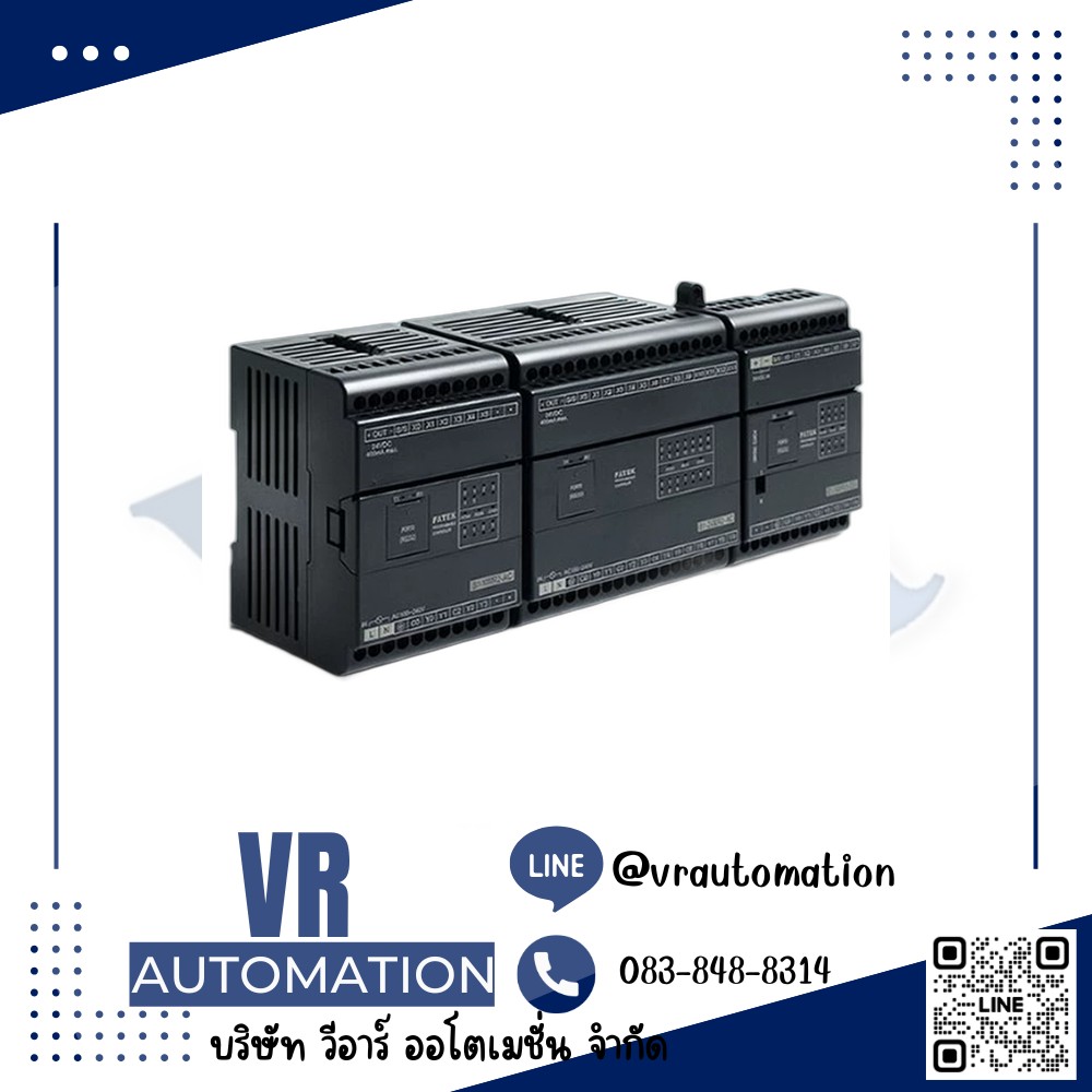 PLC FATEK B1 Series Main Unit - VR Automation