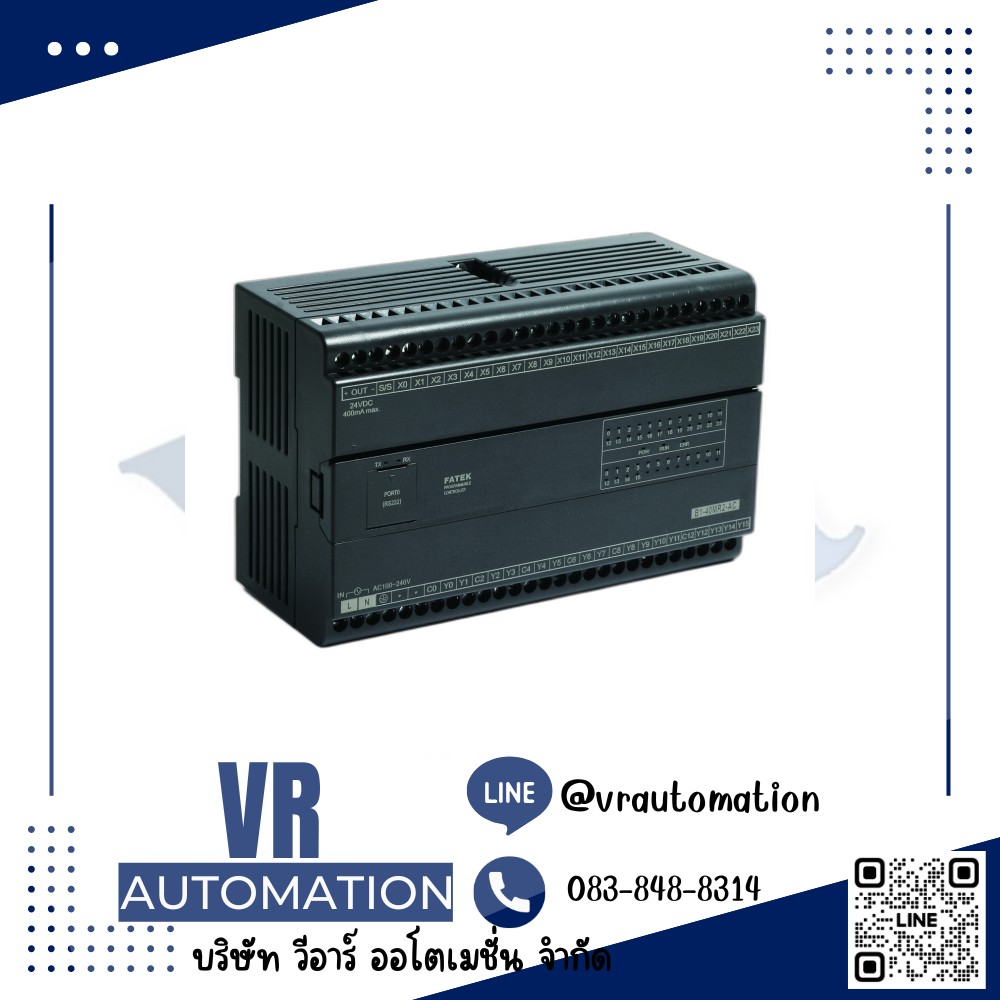 PLC FATEK B1Z Series Main Unit - VR Automation